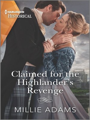 cover image of Claimed for the Highlander's Revenge